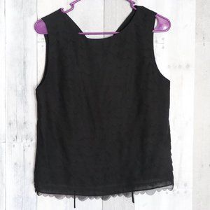 Studio M | Womens Black Blouse